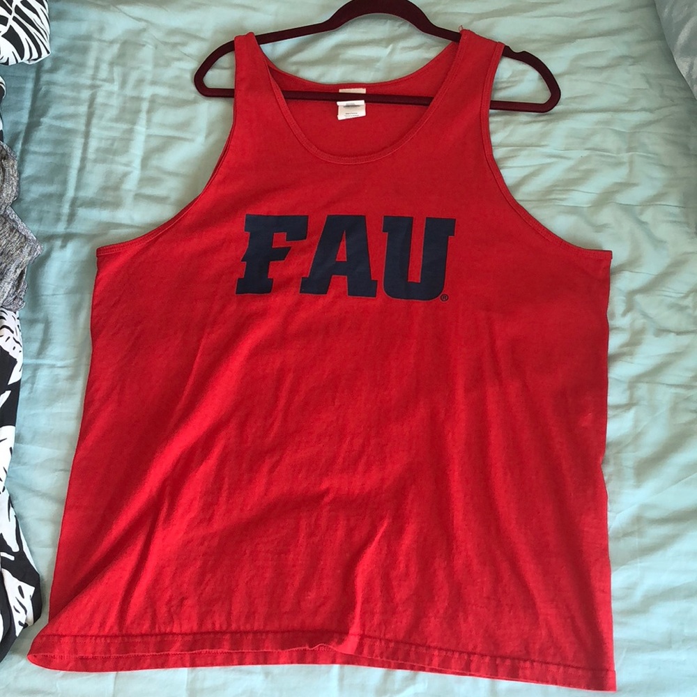 Florida Atlantic University tank top